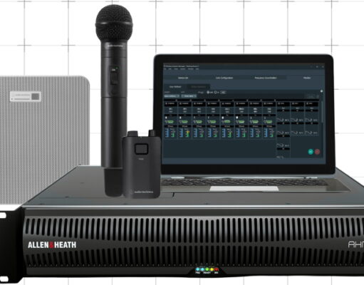 Allen & Heath hợp tác cùng Audio-Technica mở rộng chức năng cho bộ xử lý ma trận âm thanh AHM