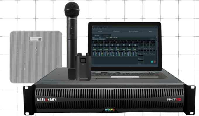 Allen & Heath hợp tác cùng Audio-Technica mở rộng chức năng cho bộ xử lý ma trận âm thanh AHM
