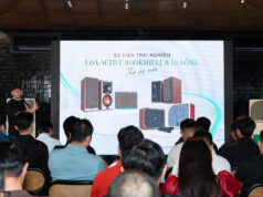 PARAMAX giới thiệu thế hệ loa active bookshelf & di động thế hệ mới