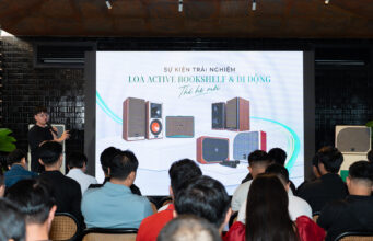 PARAMAX giới thiệu thế hệ loa active bookshelf & di động thế hệ mới