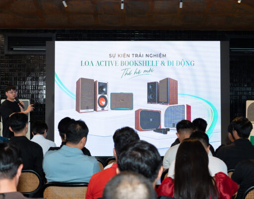 PARAMAX giới thiệu thế hệ loa active bookshelf & di động thế hệ mới