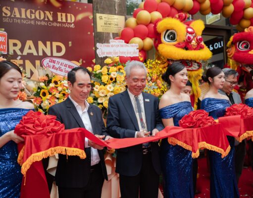 Siêu thị nghe nhìn SaigonHD Vạn Kiếp chính thức khai trương: Điểm đến mới cho audiophile Tp.HCM