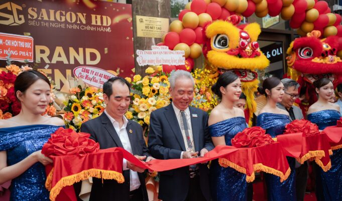 Siêu thị nghe nhìn SaigonHD Vạn Kiếp chính thức khai trương: Điểm đến mới cho audiophile Tp.HCM