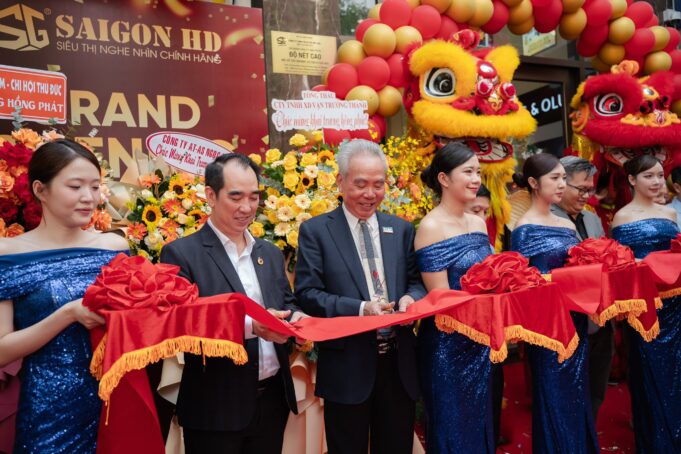 Siêu thị nghe nhìn SaigonHD Vạn Kiếp chính thức khai trương: Điểm đến mới cho audiophile Tp.HCM