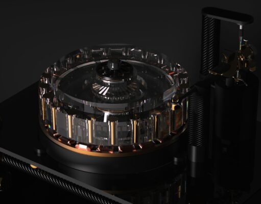 Wilson Benesch ra mắt mâm đĩa “entry-level” Greenwich Turntable giá 3,4 tỷ đồng