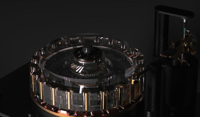 Wilson Benesch ra mắt mâm đĩa “entry-level” Greenwich Turntable giá 3,4 tỷ đồng