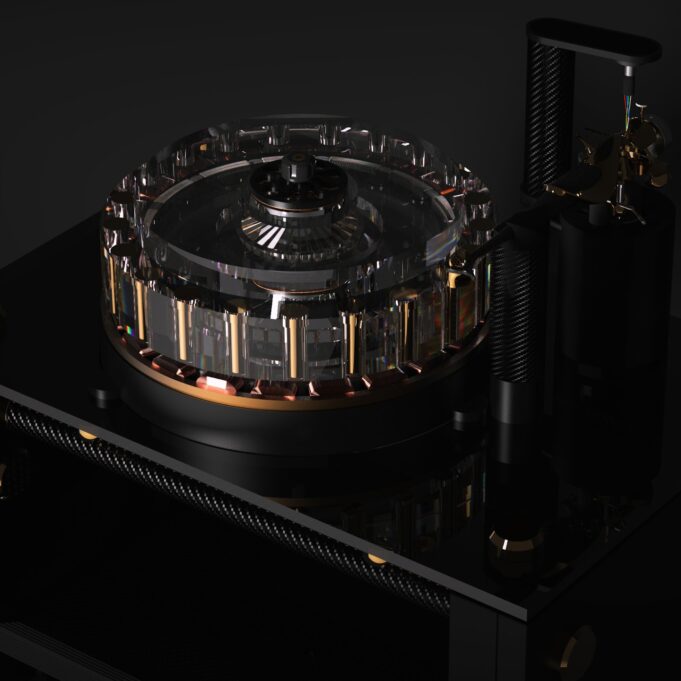 Wilson Benesch ra mắt mâm đĩa “entry-level” Greenwich Turntable giá 3,4 tỷ đồng