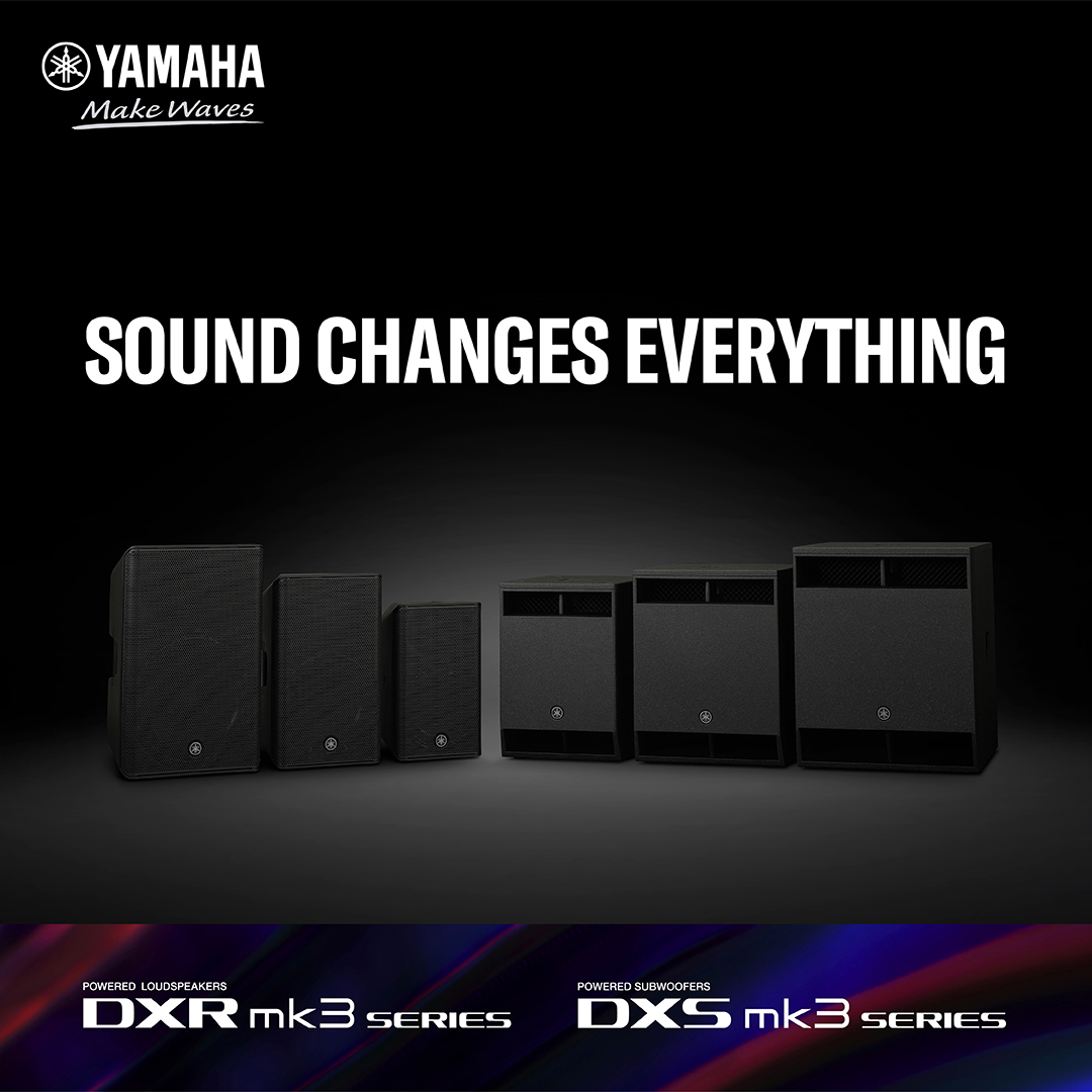 Yamaha DXR MK3, DXS MK3
