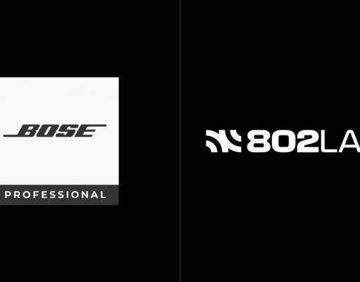 Bose Professional chính thức đổi tên thành 802 LABS từ năm 2027