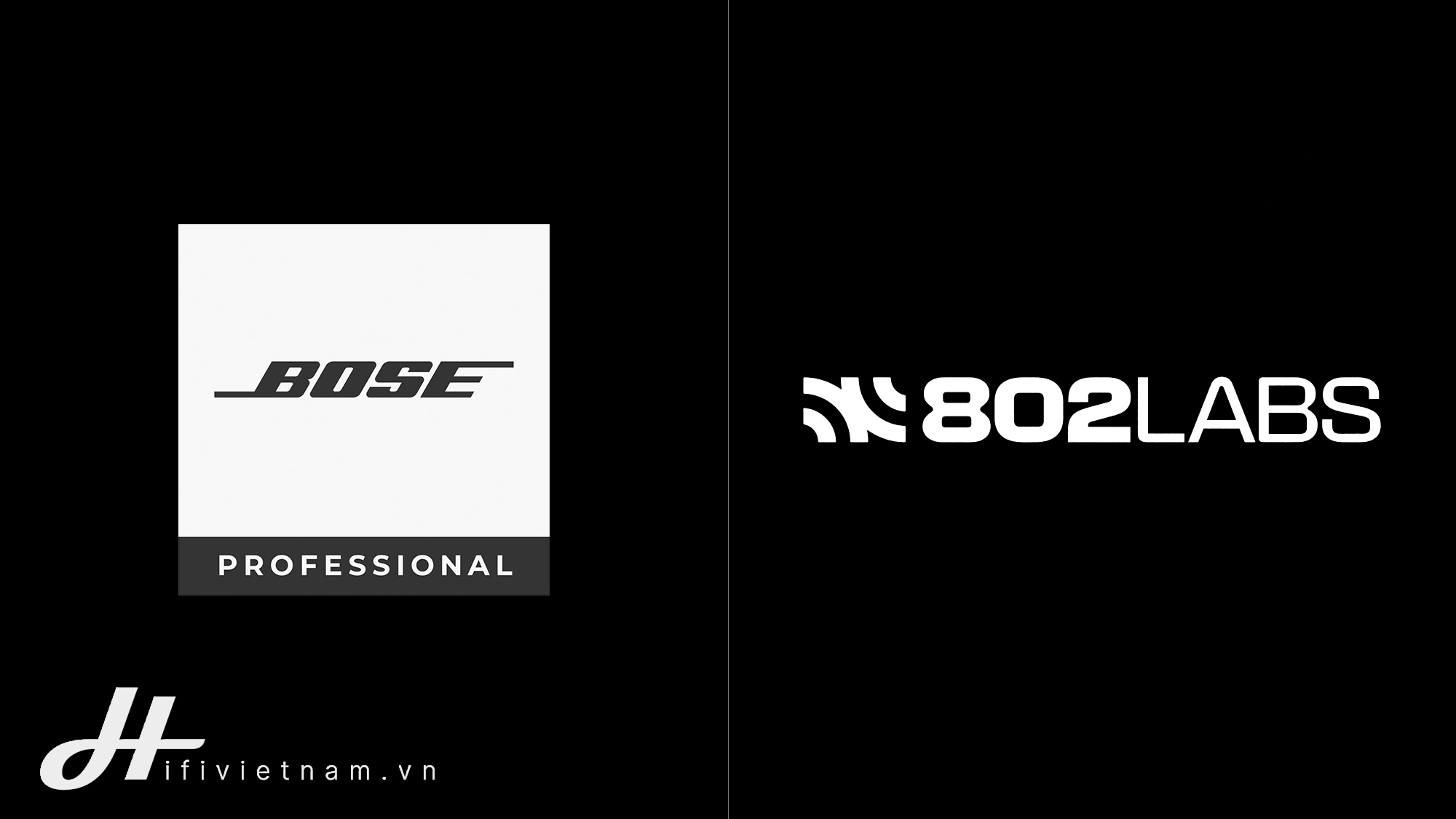 Bose Professional chính thức đổi tên thành 802 LABS từ năm 2027