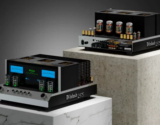 McIntosh MA2375: Huyền thoại ampli tích hợp chạy đèn trở lại sau hơn 15 năm