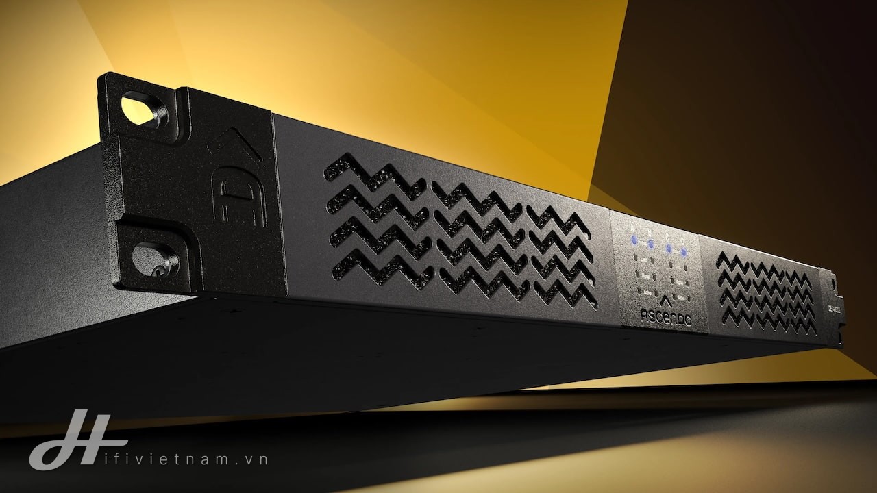 ASCENDO DSP4-6602: Một chiếc ampli khiến bạn tin rằng cuộc chơi subwoofer đang bước sang trang mới