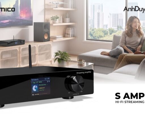 SUMICO S AMP 275: Gọn một thiết bị, mở cả thế giới âm thanh