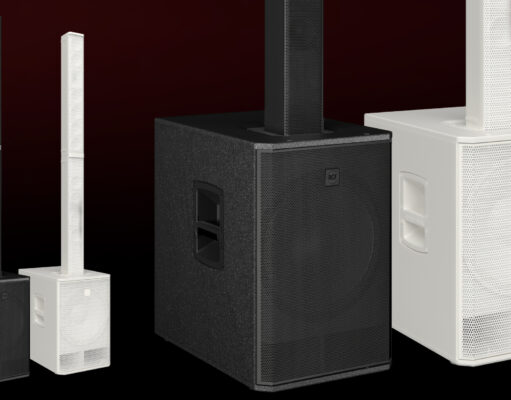 RCF ra mắt hệ thống loa cột EVOX V15 tại InfoComm 2026