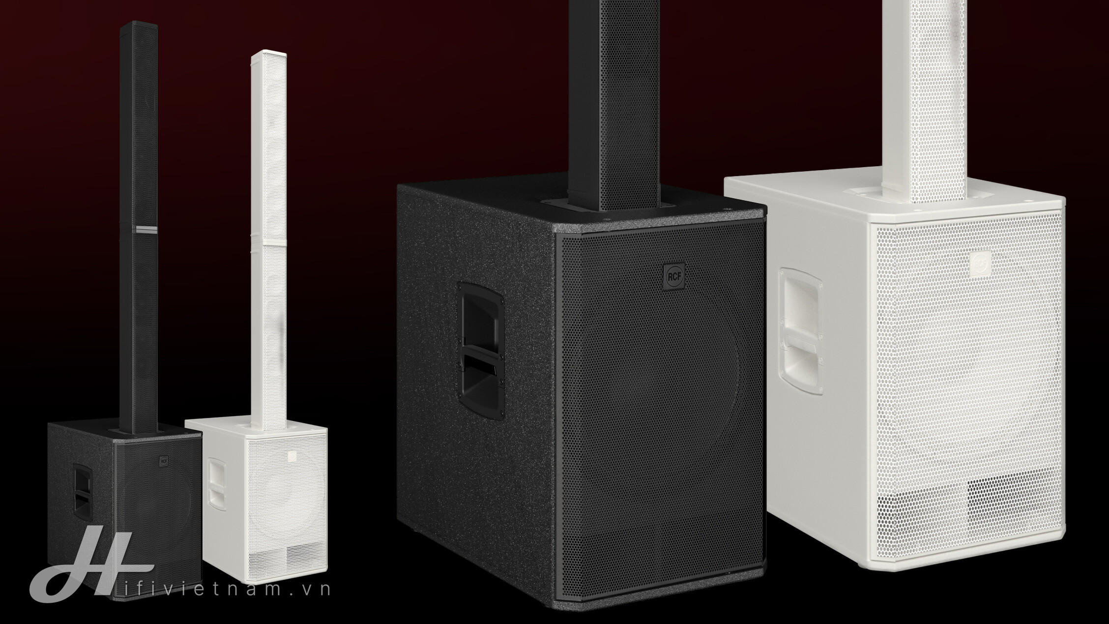 RCF ra mắt hệ thống loa cột EVOX V15 tại InfoComm 2026