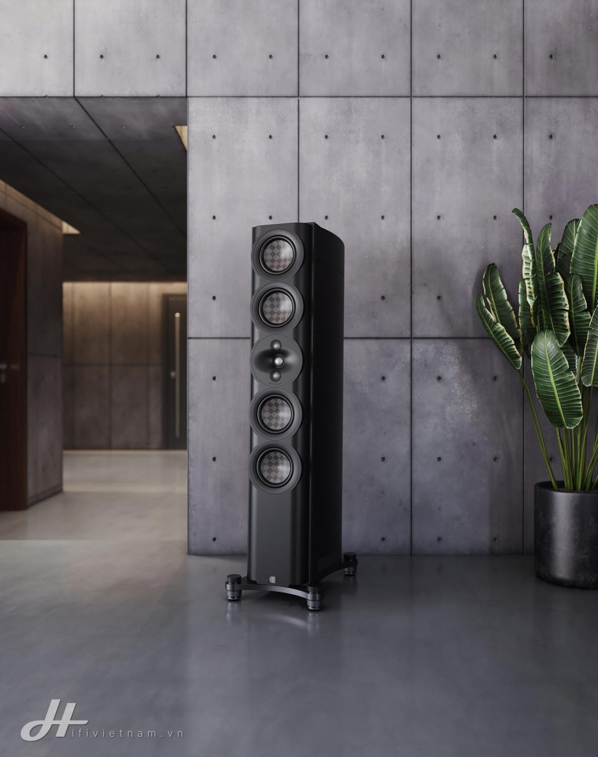 Perlisten S7t Black Edition: Khi nghệ thuật cơ khí kết hợp với âm học hiện đại