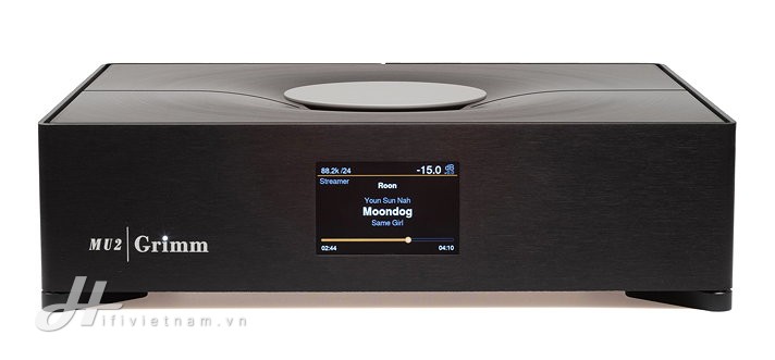 GRIMM AUDIO MU2 Khi DAC trở thành trái tim của cả dàn máy