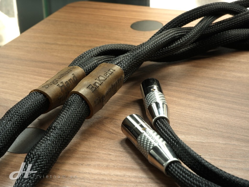 EnKlein Cable: Khi khoa học trở thành nền móng cho nghệ thuật tái tạo âm thanh