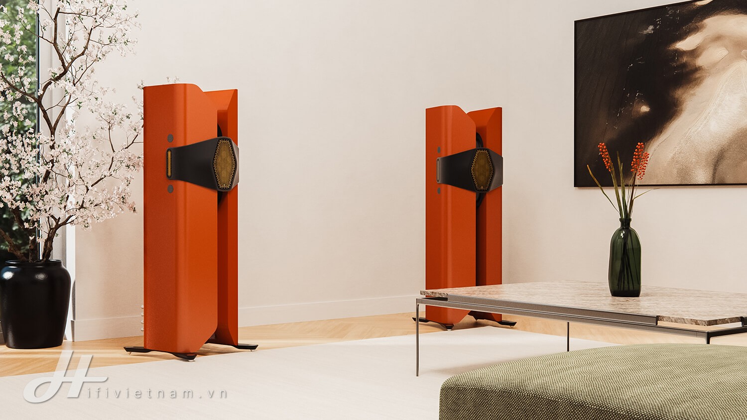 Monitor Audio mở hơn 200 tùy chọn cá nhân hóa cho mẫu loa đầu bảng HYPHN