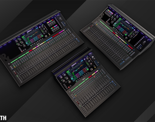 Allen & Heath làm mới dòng mixer SQ, mạnh hơn, trực quan hơn và sẵn sàng cho những hệ thống âm thanh hiện đại
