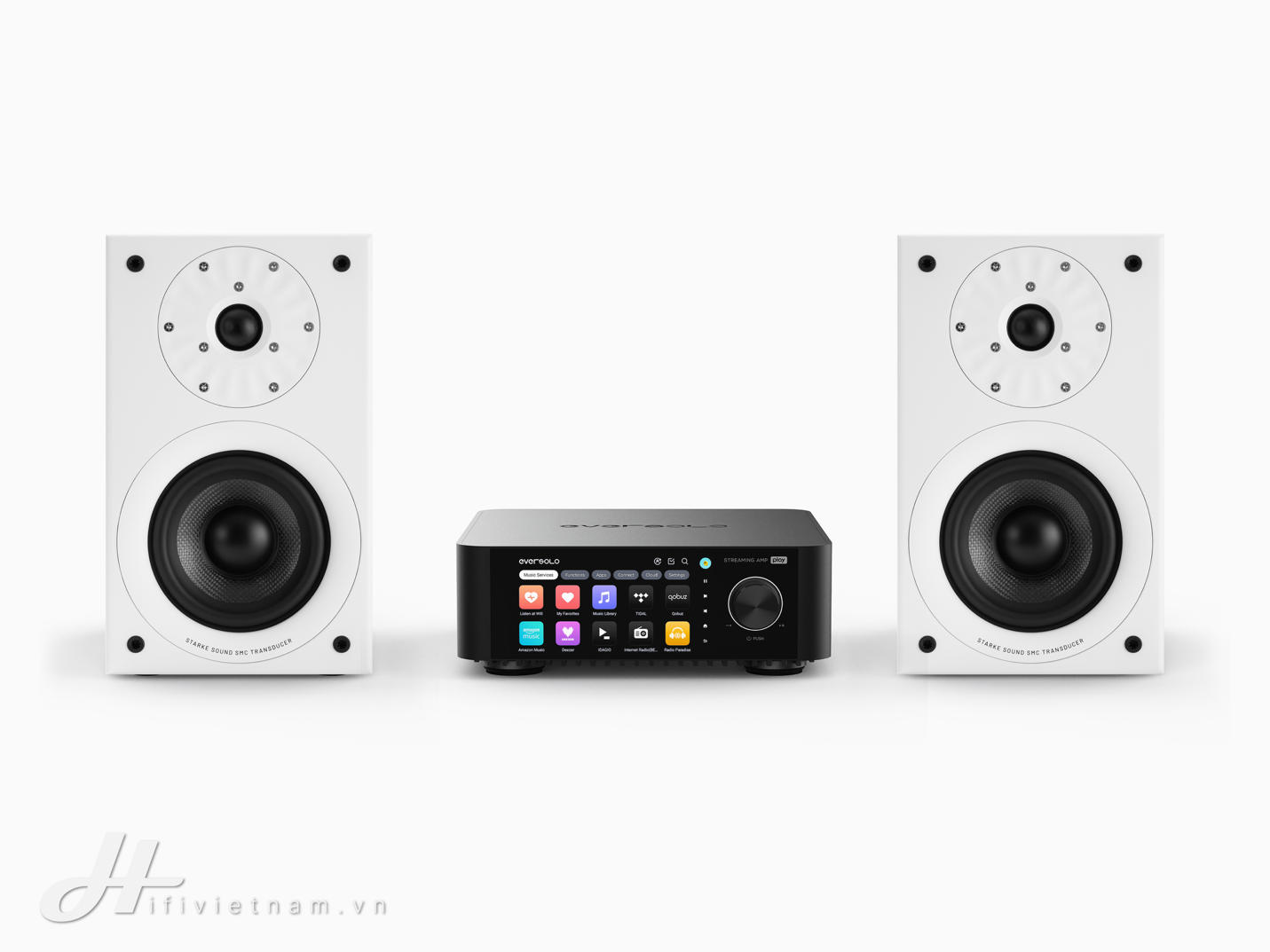 STARKE SOUND BETA5 & EVERSOLO PLAY: “CẶP ĐÔI HOÀN HẢO” CHO KHÔNG GIAN ÂM NHẠC HIỆN ĐẠI