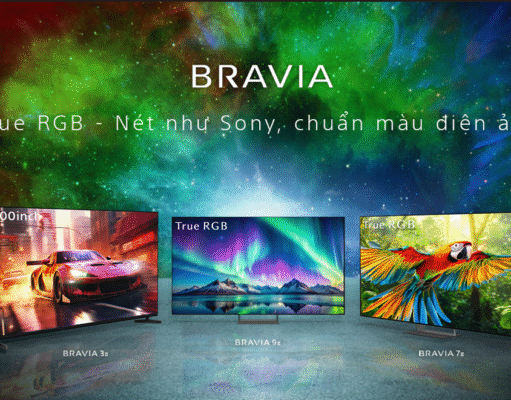 SONY BRAVIA 2026: KHI RẠP PHIM Ở NGAY TRONG PHÒNG KHÁCH