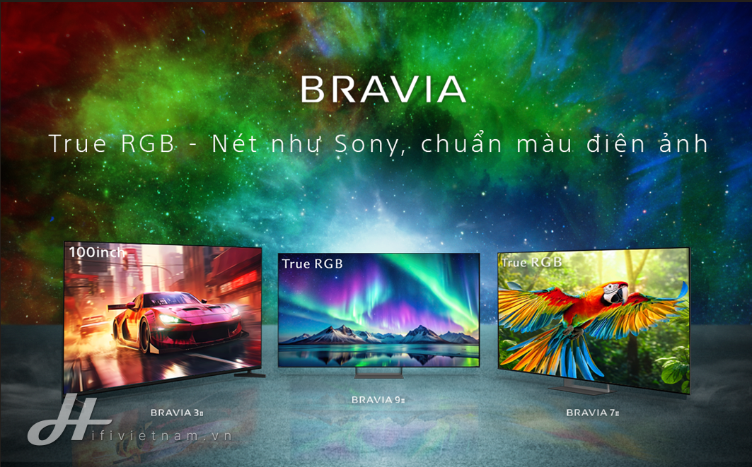 SONY BRAVIA 2026: KHI RẠP PHIM Ở NGAY TRONG PHÒNG KHÁCH