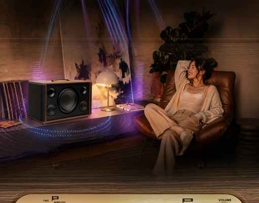 KADMA KS350: CHẤT ÂM HI-FI 350W TRONG DÁNG LOA XÁCH TAY TINH TẾ