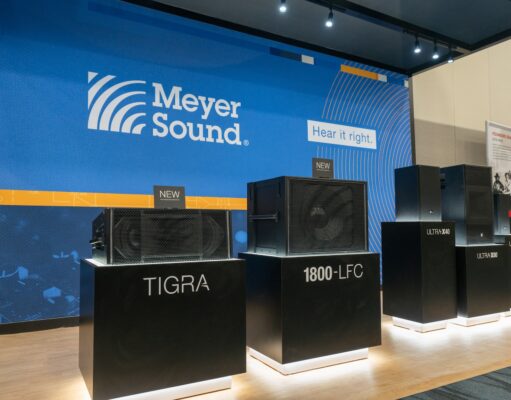 Meyer Sound line array TIGRA và subwoofer 1800-LFC: Hiệu năng dòng touring trong thiết kế gọn nhẹ