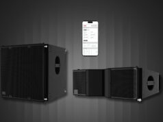 EAW mở rộng dòng Newport với line array NT208L, subwoofer NT116S và phần mềm OAA
