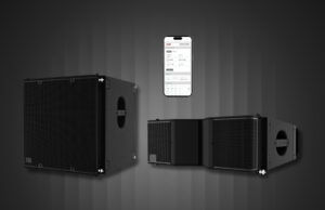 EAW mở rộng dòng Newport với line array NT208L, subwoofer NT116S và phần mềm OAA