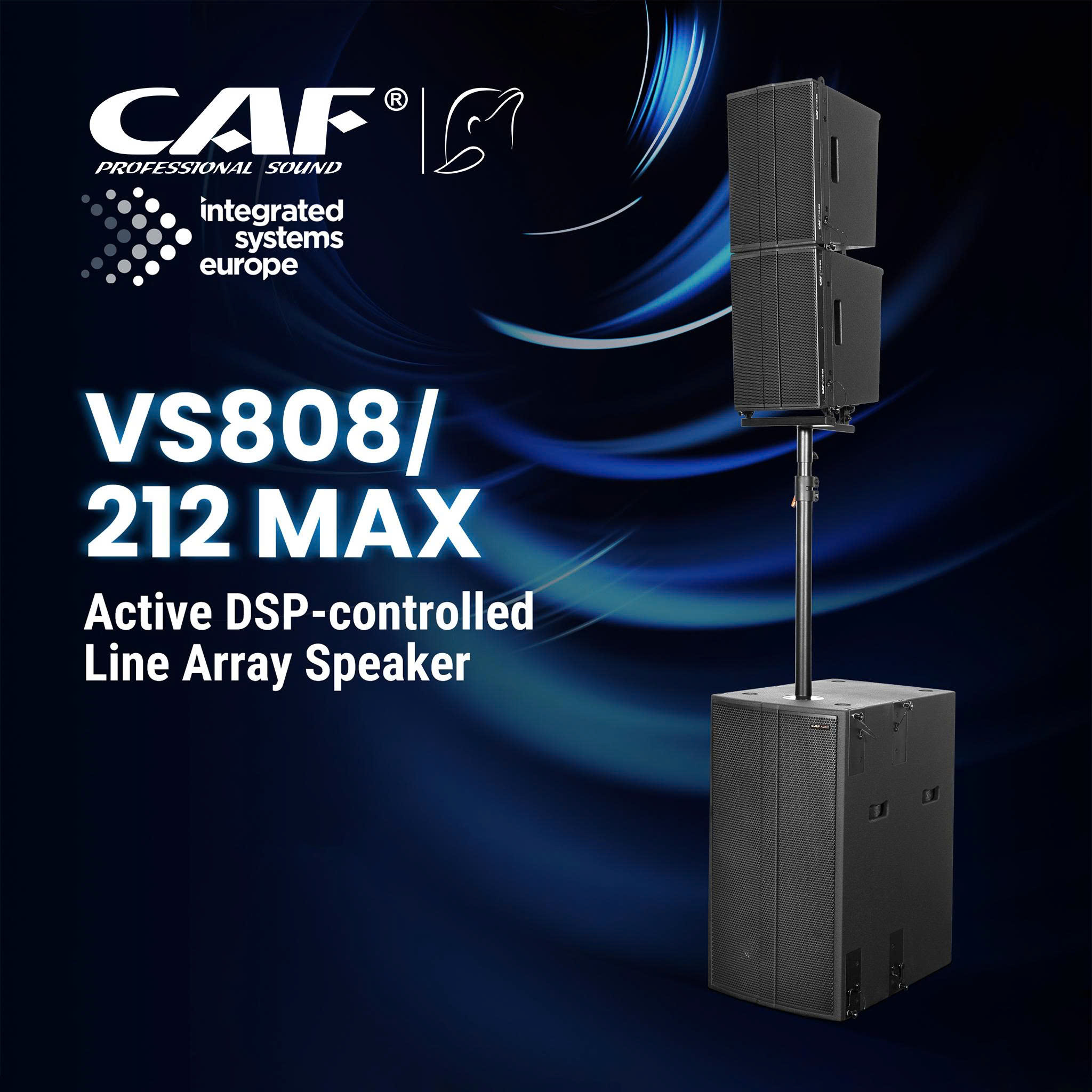 Loa array CAF VS808 MAX: Khi thiết kế 13kg thay đổi cuộc chơi âm thanh sự kiện