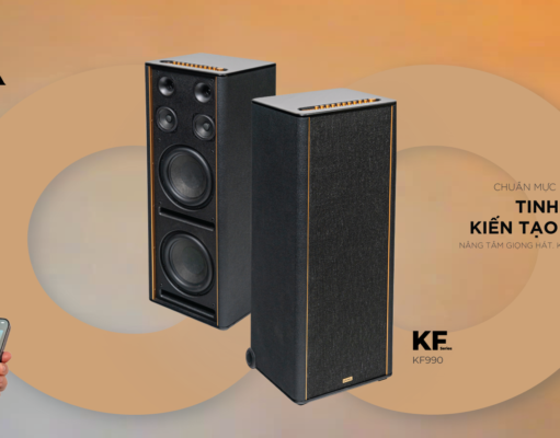 KADMA KF990: Cuộc vui đi đâu, sức mạnh 600W theo đó