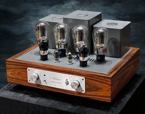 Ampli đèn tích hợp FLAMINGO 300-X: Thiết kế mới khai thác nền tảng 300B theo hướng riêng từ Thivanlabs