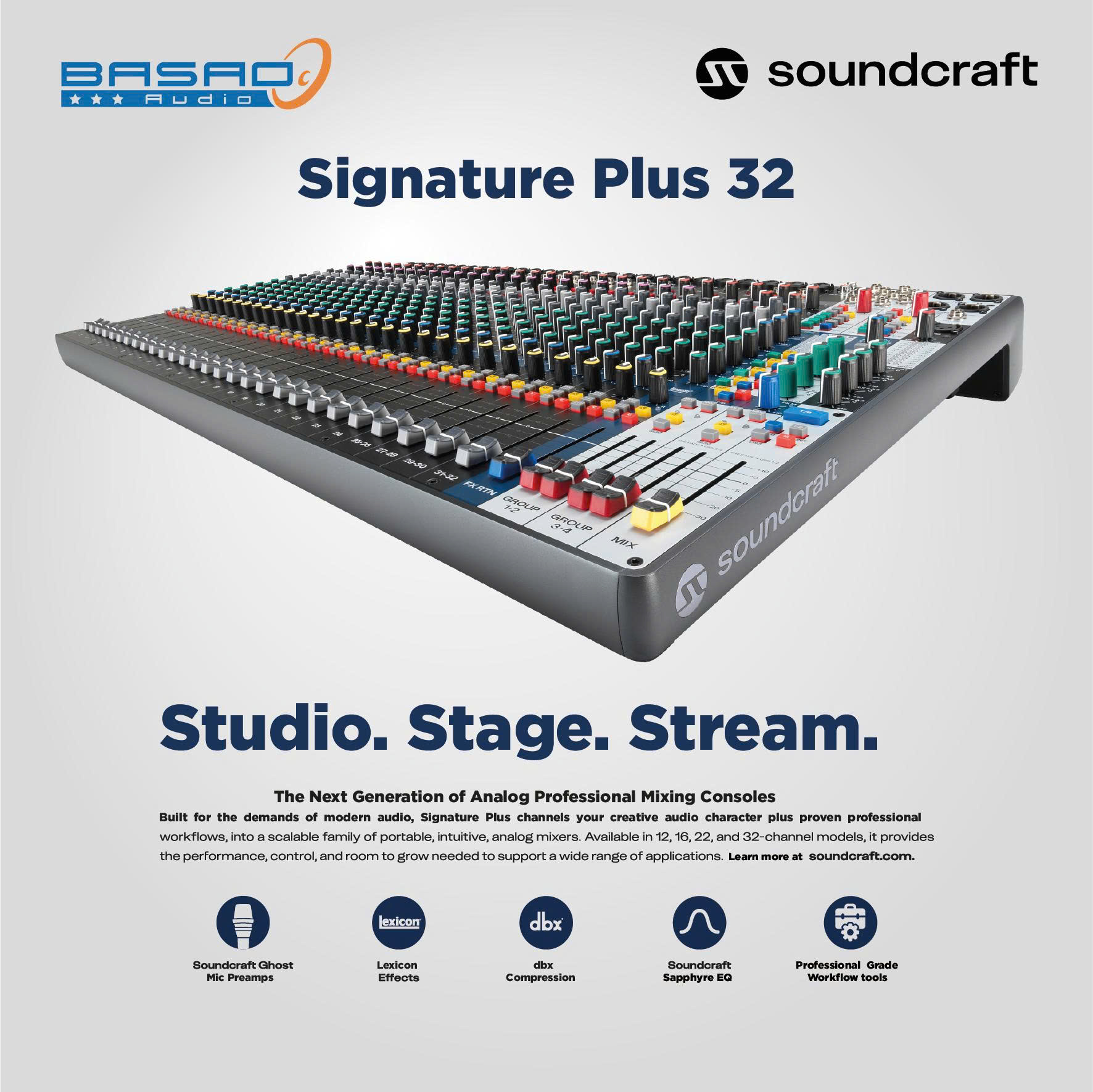 SOUNCRAFT SIGNATURE PLUS