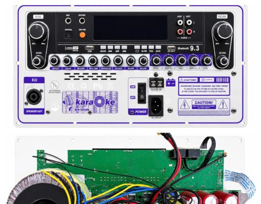 FEDYCO TRÌNH LÀNG BỘ BA BO MẠCH KARAOKE ỨNG DỤNG CHIP XỬ LÝ TÍN HIỆU SỐ DSP CHUYÊN SÂU