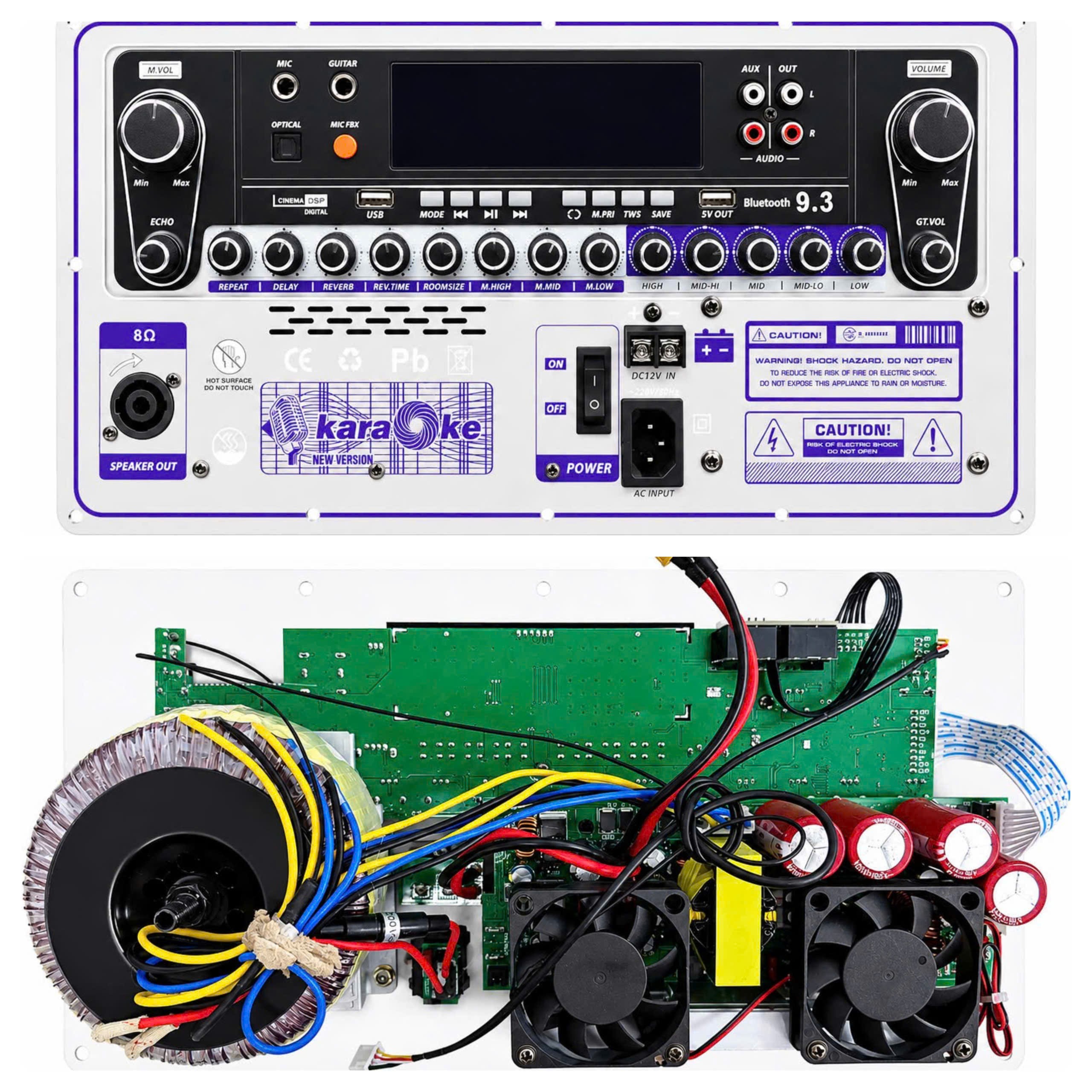 FEDYCO TRÌNH LÀNG BỘ BA BO MẠCH KARAOKE ỨNG DỤNG CHIP XỬ LÝ TÍN HIỆU SỐ DSP CHUYÊN SÂU