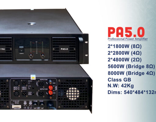 PAROYAL PA5.0: KHẲNG ĐỊNH BẰNG THỰC CHIẾN TRÊN SÂN KHẤU