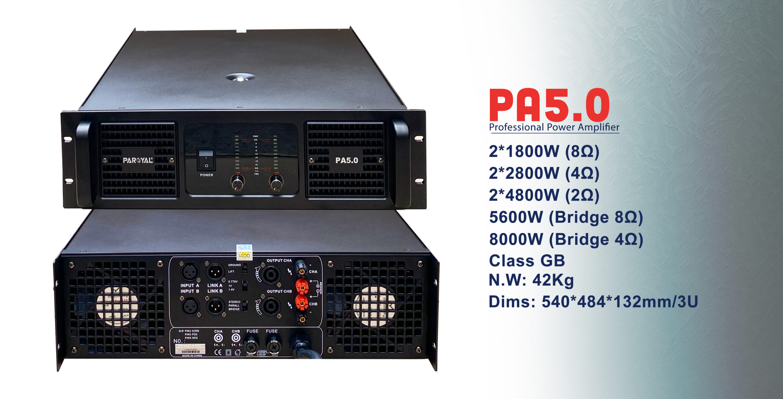 PAROYAL PA5.0: KHẲNG ĐỊNH BẰNG THỰC CHIẾN TRÊN SÂN KHẤU