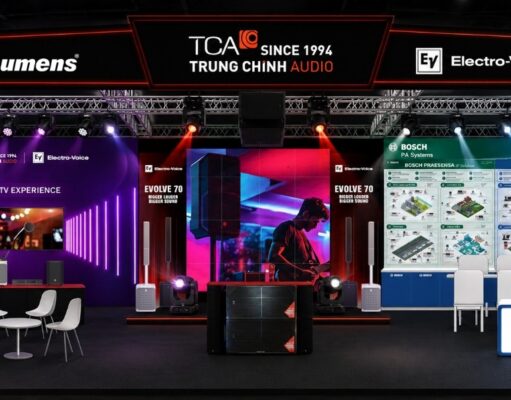 TCA – Trung Chính Audio mang hệ sinh thái âm thanh chuyên nghiệp đến PLASE SHOW 2026