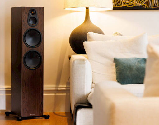 Monitor Audio Silver 500 8G: Silver Series Bước Sang Thế Hệ Thứ 8