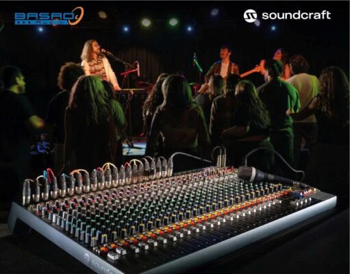 SOUNCRAFT SIGNATURE PLUS SERIES: 4 PHIÊN BẢN MIXER ANALOG THẾ HỆ MỚI TẠI PLASE SHOW HÀ NỘI 2026