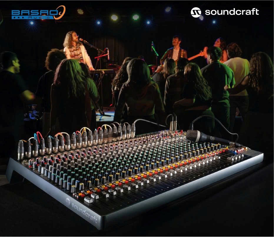 SOUNCRAFT SIGNATURE PLUS SERIES: 4 PHIÊN BẢN MIXER ANALOG THẾ HỆ MỚI TẠI PLASE SHOW HÀ NỘI 2026