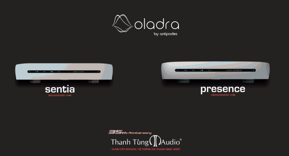 THANH TÙNG AUDIO CHÍNH THỨC PHÂN PHỐI ĐỘC QUYỀN OLADRA TẠI VIỆT NAM