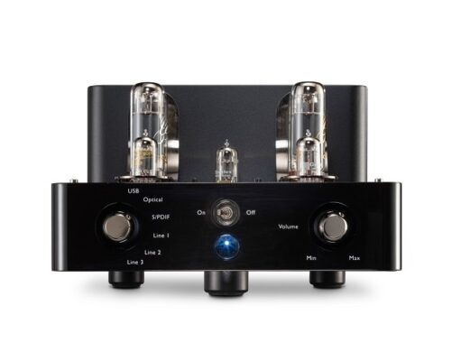 UNISON RESEARCH TRIODE 25 BLACK EDITION: KHI CHẤT ÂM ĐÈN HI-END GẶP GỠ CÔNG NGHỆ NHẠC SỐ HIỆN ĐẠI