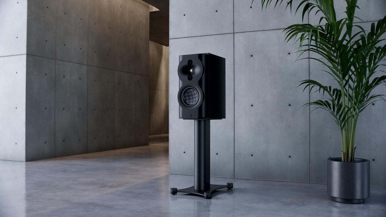 Perlisten S4B Black Edition: Tham vọng hi-end trong một thiết kế bookshelf