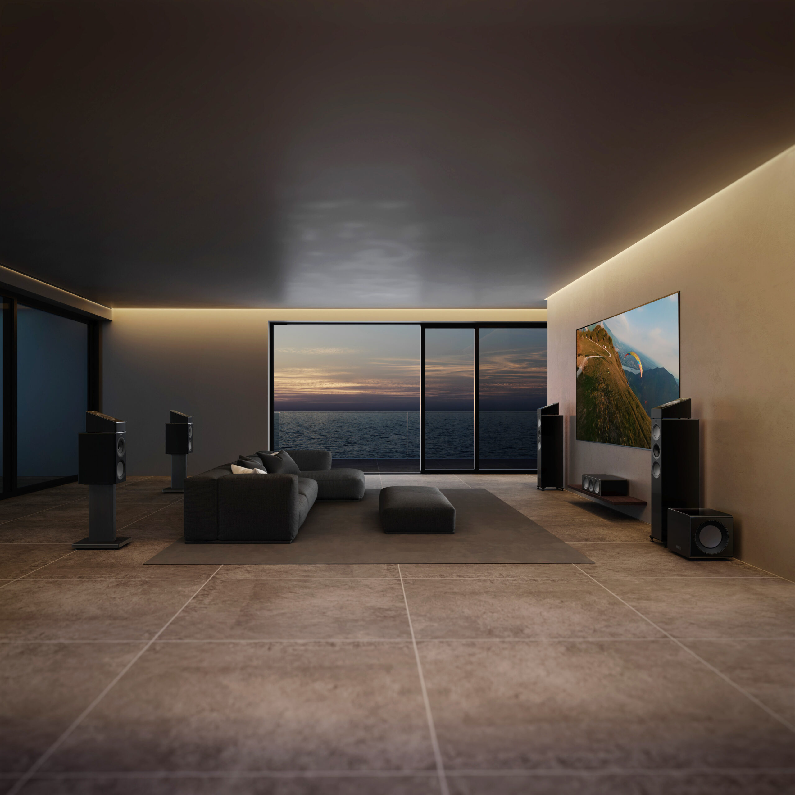 STREAMCAST ASIA VIỆT NAM MANG CÁC HỆ THỐNG HI-FI CAO CẤP KEF VÀ NAD ĐẾN AV SHOW HÀ NỘI 2026