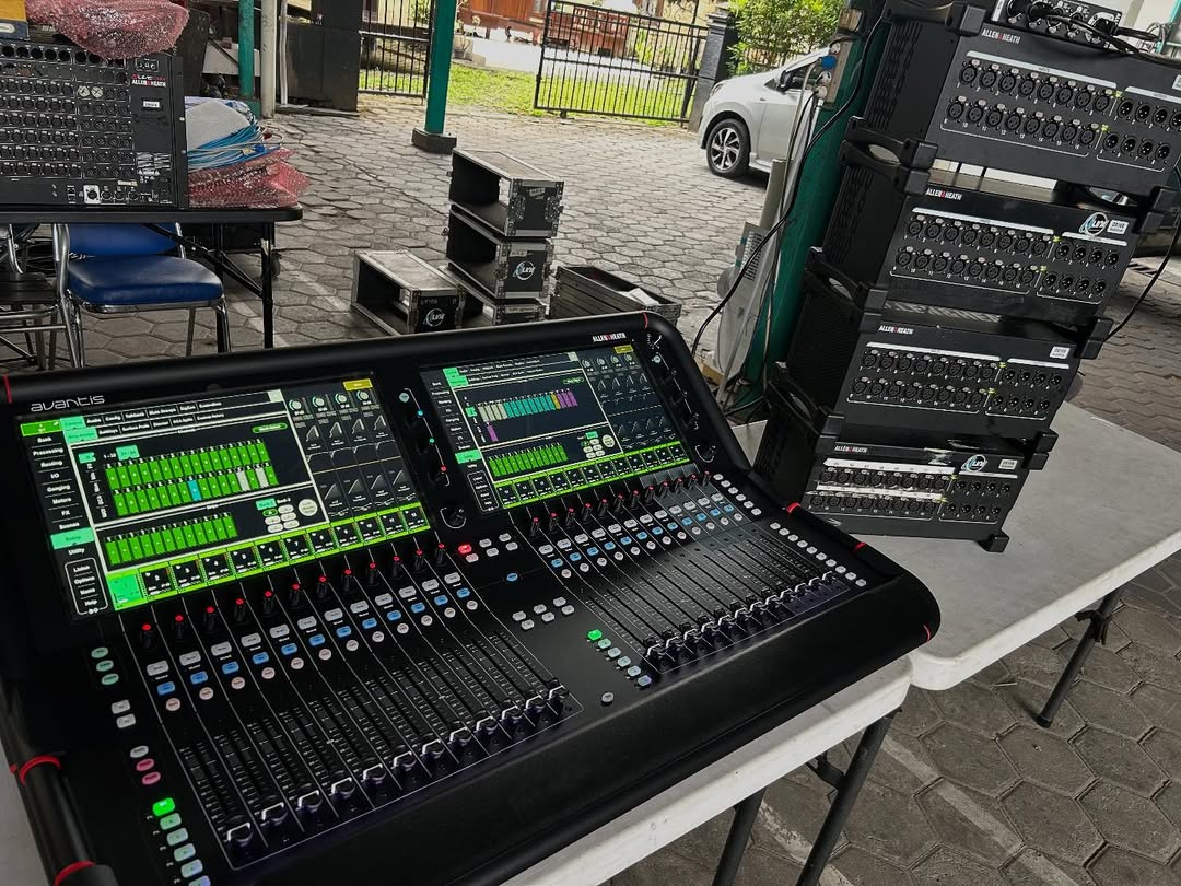 Allen & Heath ra mắt Avantis Ultra: Nâng cấp hiệu năng xử lý, giữ trọn trải nghiệm vận hành quen thuộc